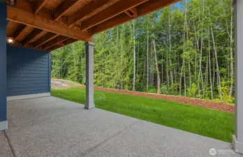 Photos of same design, but finishes and home views vary.