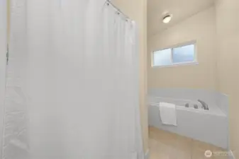 Primary bathroom
