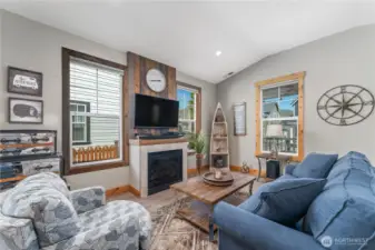 Main house - Living Room view 2.