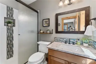 Main house - Primary Bedroom bath.