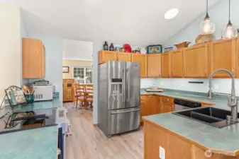 Stainless steel appliances