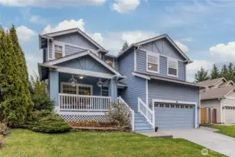 Fresh exterior paint in 2025