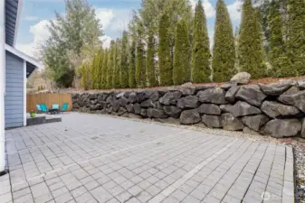 Wetland behind the property means no back fence neighbors!