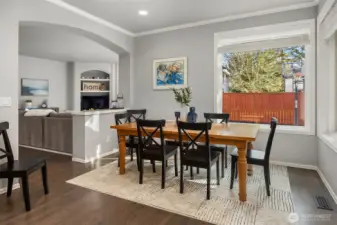 Kitchen informal dining room