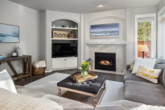 Main floor family room.