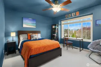 2nd Bedroom on second floor.