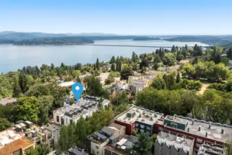 Enjoy the rare combination of wooded privacy and vibrant urban connectivity, steps from Madrona’s best parks, shops, and schools.
