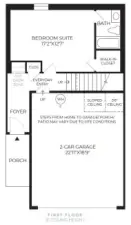 Floor plan layout is used for representational purposes only. All measurements and designs are subject to change.
