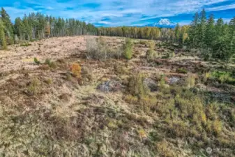 Near the eastern end of the property, property may enjoy Mountain views.