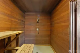 Cedar Sauna