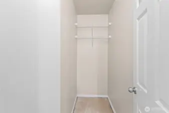 Walk in closet