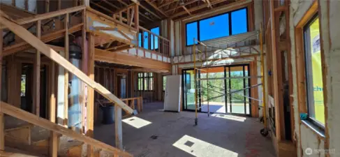 Photos, plans and elevations may be examples representing the community, community amenities, homes or artist’s renderings that may not accurately represent the actual condition of a homesite or home as constructed, and may also contain options and upgrades which are not included in the sale. Trailside Homes reserves the right to make changes to floor plans, specifications, dimensions, design and elevations without prior notice. Stated dimensions and square footage, if applicable, are estimated and should not be used as representations of the home’s actual size.