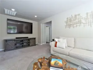 Upper Loft Area