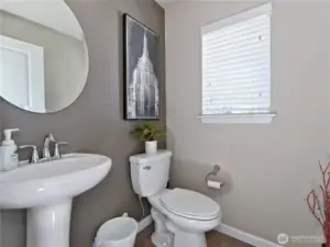 Guest half bath