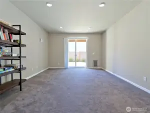 Lower Family Room