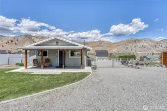 30-amp RV hookup and dedicated boat parking make this property adventure-ready.