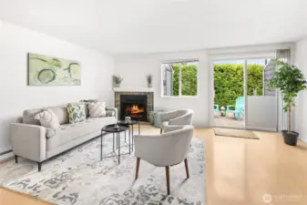 Affordable and Adorable townhouse style condo