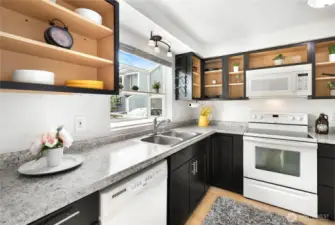 Functional kitchen