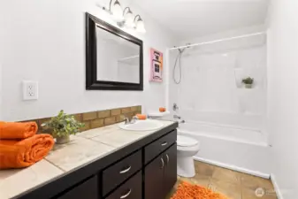 SHared bathroom