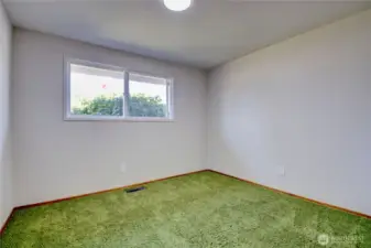 One of the bedrooms.