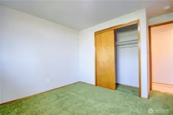 Another view of bedroom.