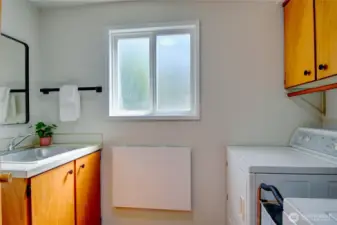 Laundry Room with Deep Sink