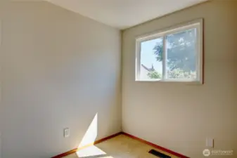 Office/Den located at easy end of home.