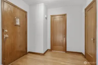 Formal Entry