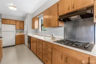 Spacious Kitchen