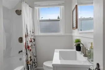 Remodeled Bathroom