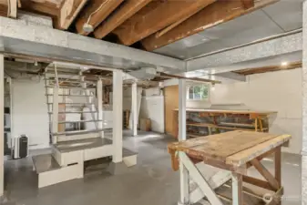 Exterior Access from Basement
