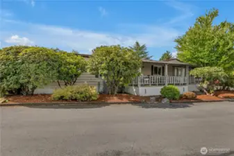 Front View of home