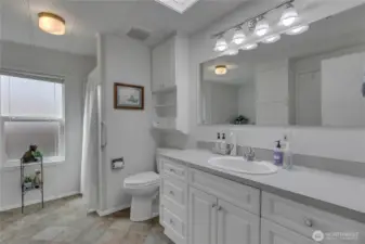 Primary bathroom