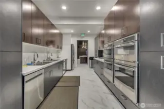 Club house kitchen