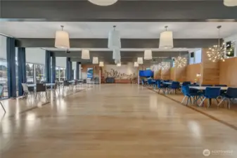 club house event space