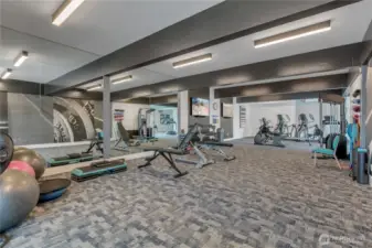 Exercise room