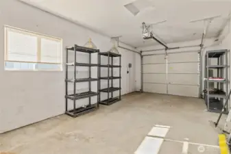 Single car garage