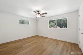 Primary Bedroom with Virtual staging