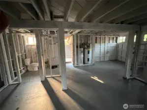 Basement West & Entry