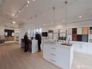 Make your home uniquely yours — select finishes in our local design studio!