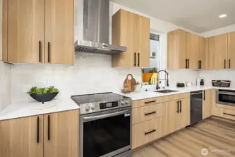 Photos from model home with similar floor plan