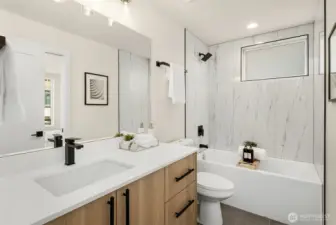Photos from model home with similar floor plan