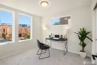Photos from model home with similar floor plan