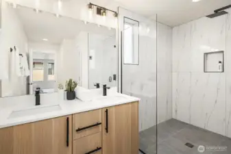 Photos from model home with similar floor plan