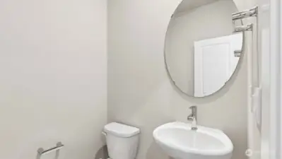 Powder room.