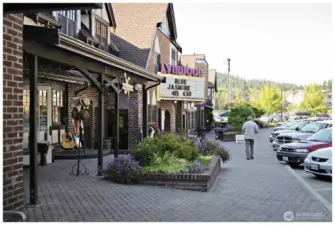 Beloved Lynwood Theater just a stroll away.