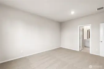 Primary Bedroom and ensuite.