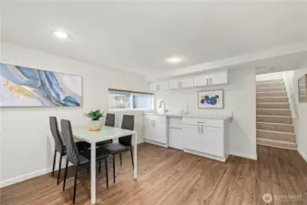 Potential ADU or In Law Suite downstairs