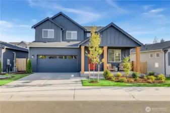 Previous model home!