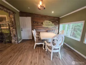 Dining Room or Den